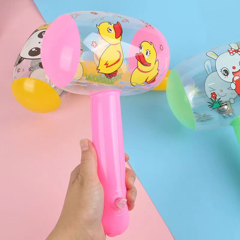 Đồ Chơi Búa Bơm Hơi 22Cm Vui Nhộn Cho Bé