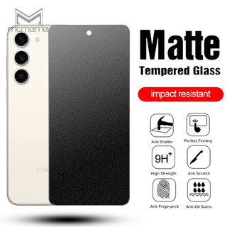 Kính cường lực bảo vệ màn hình điện thoại chống bám vân tay cho Samsung Galaxy ss S24 S23 FE S22 Plus S20 S21 S10E S10 Note 10 Lite