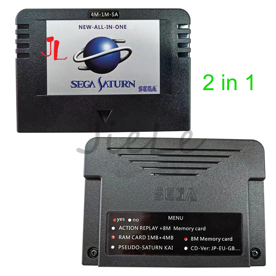 SEGA Mới Hộp Thẻ game ss 1 Mega saturn 4mb 8mb Chuyên Dụng