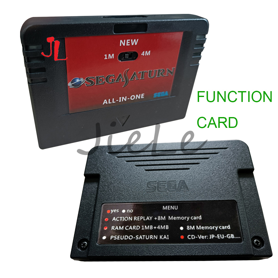 SEGA Mới Hộp Thẻ game ss 1 Mega saturn 4mb 8mb Chuyên Dụng