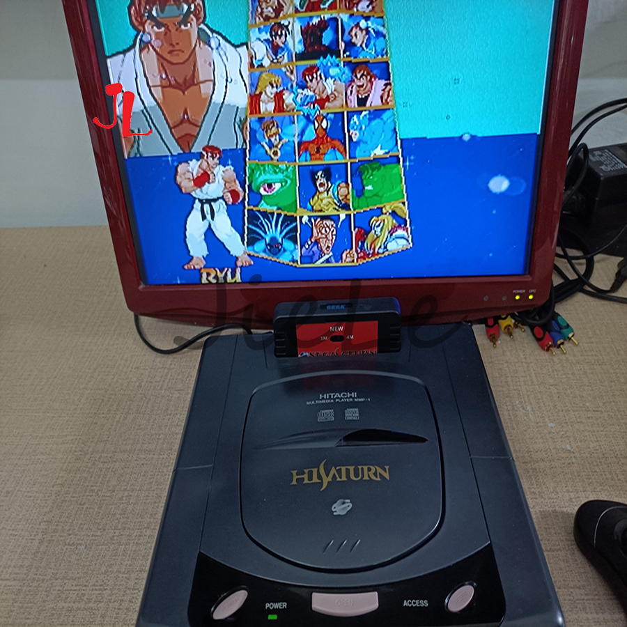 SEGA Mới Hộp Thẻ game ss 1 Mega saturn 4mb 8mb Chuyên Dụng