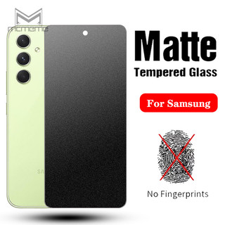 Kính cường lực màn hình chống vân tay cho Samsung Galaxy ss A55 A35 A15 A05 A05s A25 A24 A54 A34 A14 A04s A04 A03 A04e A03s A53 A73 A33 A13 A23 A22 A32 A12 M12 A02s A51 A71 A21s A31 A11 A01