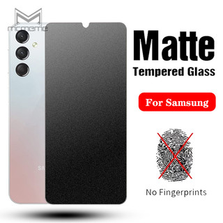 Miếng dán kính cường lực chống bám dấu vân tay dành cho Samsung Galaxy A55 A35 A15 A25 A05 A05s A24 A54 A34 A14 A04s A04 A04e A03 A52s 5G A03s A53 A73 A33 A13 A23 A22 A02 A02s A12 A32 A42 A52 A72 5G 4G