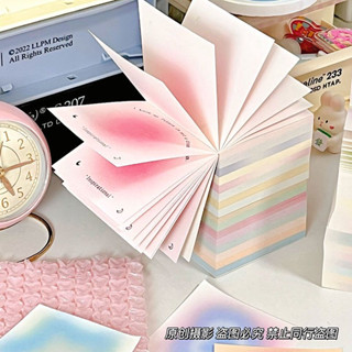 400 Tờ Giấy Ghi Chú Chống Dính Hình Vuông Tiện Lợi