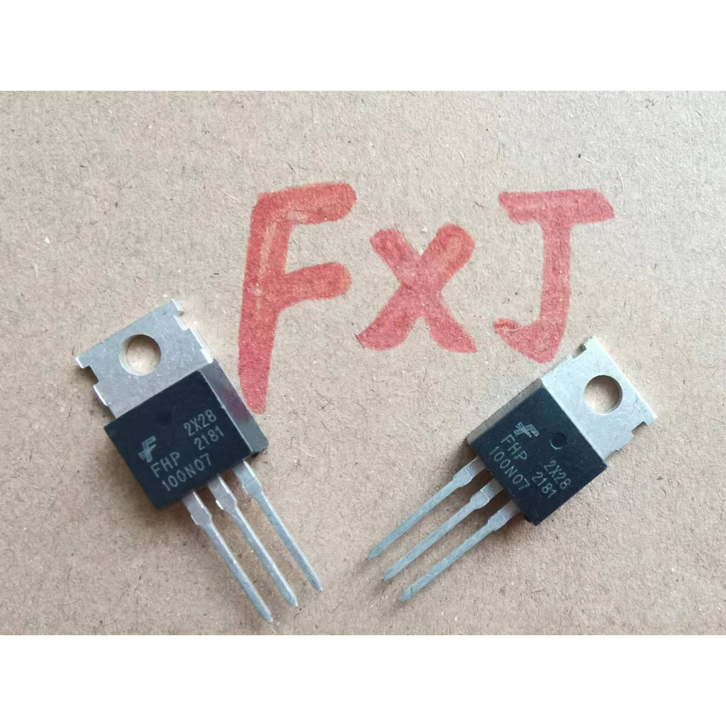 ((10 Chiếc) FHP100N07 Ống Hiệu Ứng Trường Bộ Điều Khiển Xe Điện Thường Được Sử Dụng TO-220