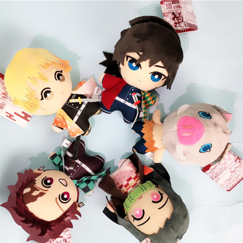 Gối Ôm Nhồi Bông In Hình Nhân Vật Anime Dễ Thương
