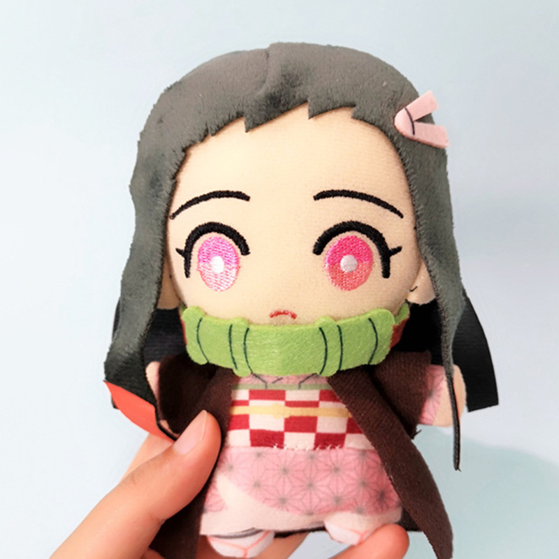 Gối Ôm Nhồi Bông In Hình Nhân Vật Anime Dễ Thương