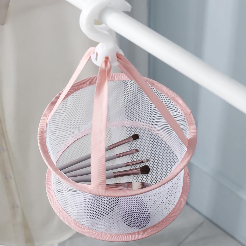 Làm Đẹp Trứng Phơi Lưới Trang Điểm Bọt Biển Cọ Dụng Cụ Rổ Giá Xoay 360 Độ Đường Kính 20 Cm BerryHome~