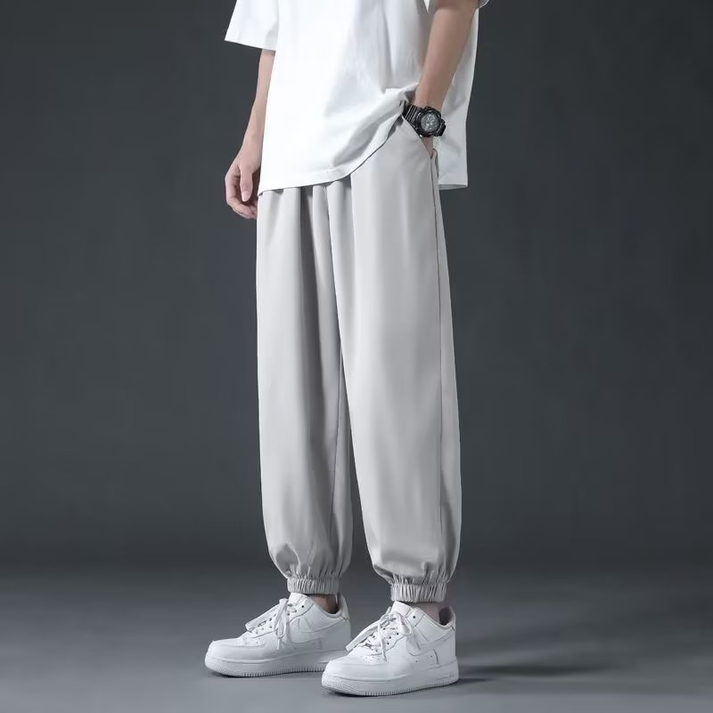 Quần Dài Thể Thao Mau Khô Thời Trang Cho Nam