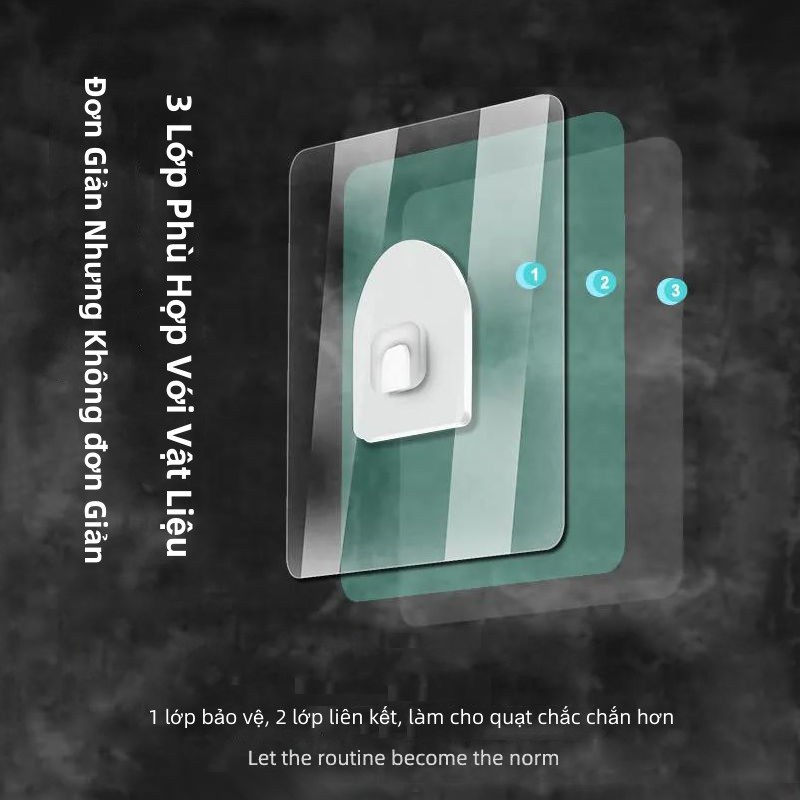 TAIDU quạt treo tường Quạt treo tường nhỏ yên tĩnh gia đình quạt tích điện