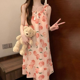 Đầm Công Chúa Mùa Hè 2023 Hai Dây Cotton Thoải Mái Viền Lá Sen Sang Trọng Phong Cách Hàn Quốc Hợp Thời Trang Cho Bé Gái