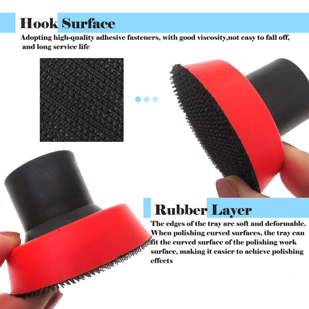 Đĩa Đánh Bóng Và Đánh Bóng Tự Động M10 / 14 Kích Thước 1 / 2 / 3 inch Tiện Dụng Cho Xe Hơi / Tàu Thuyền