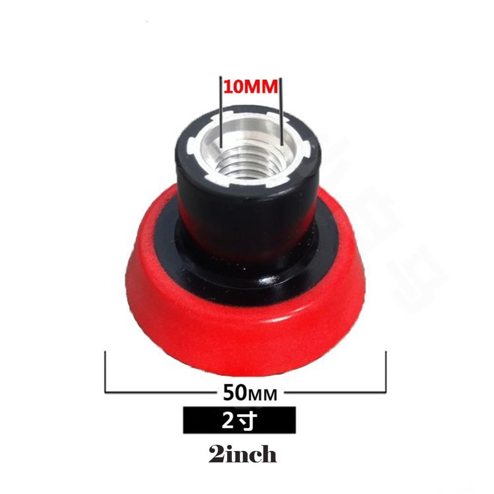 Đĩa Đánh Bóng Và Đánh Bóng Tự Động M10 / 14 Kích Thước 1 / 2 / 3 inch Tiện Dụng Cho Xe Hơi / Tàu Thuyền