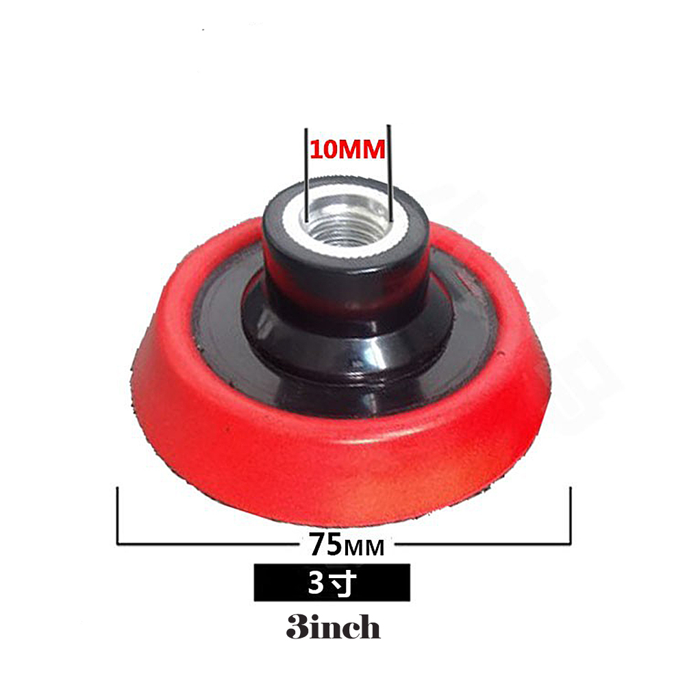 Đĩa Đánh Bóng Và Đánh Bóng Tự Động M10 / 14 Kích Thước 1 / 2 / 3 inch Tiện Dụng Cho Xe Hơi / Tàu Thuyền
