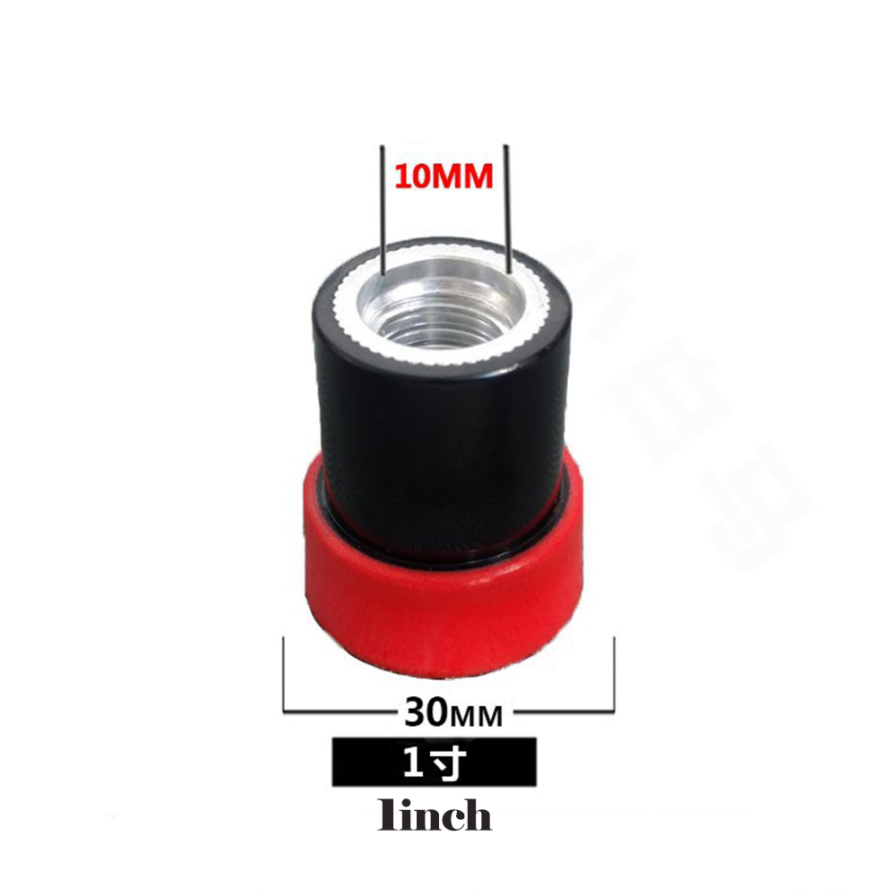 Đĩa Đánh Bóng Và Đánh Bóng Tự Động M10 / 14 Kích Thước 1 / 2 / 3 inch Tiện Dụng Cho Xe Hơi / Tàu Thuyền