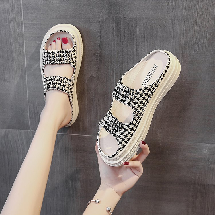 Dép Dép Sandal Nữ Thời Trang Mùa Hè Mới Cho Nữ AB21148