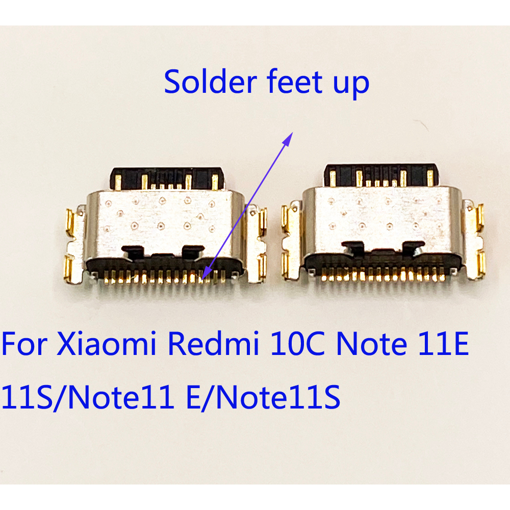 Dock Sạc Cổng USB Loại C Cho Xiaomi Mi Pad 5 / 5 Pro Redmi Note 11E 11E Pro Note 11S 10C