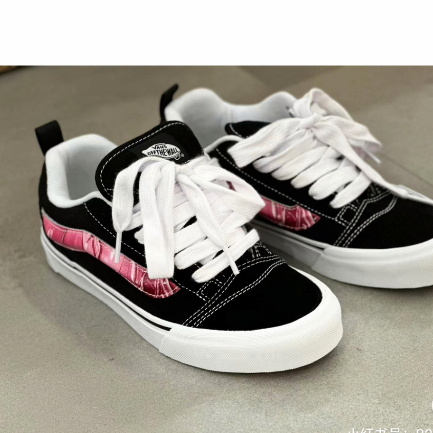 Giày Trượt Ván Vans Peaches Co branded KnuSkool Phong Cách Retro Giản Dị Dành Cho Nam Và Nữ