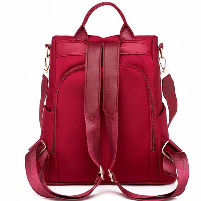 Balo Vải Oxford Chống Trộm Đa Năng Phong Cách Hàn Quốc Cho Nữ