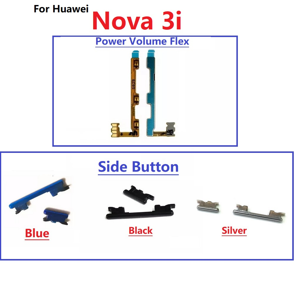 Công Tắc Nguồn Tắt Mở Màn Hình Và Âm Lượng Thay Thế Chuyên Dụng Cho Huawei Nova 3i