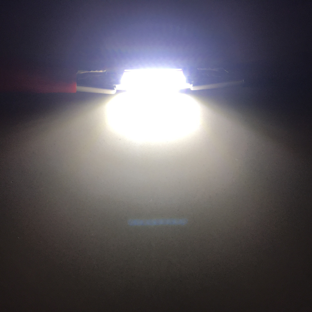1 Đèn LED 31mm 36mm 39mm 41mm C5W C10W 4014 SMD Cho Xe Hơi