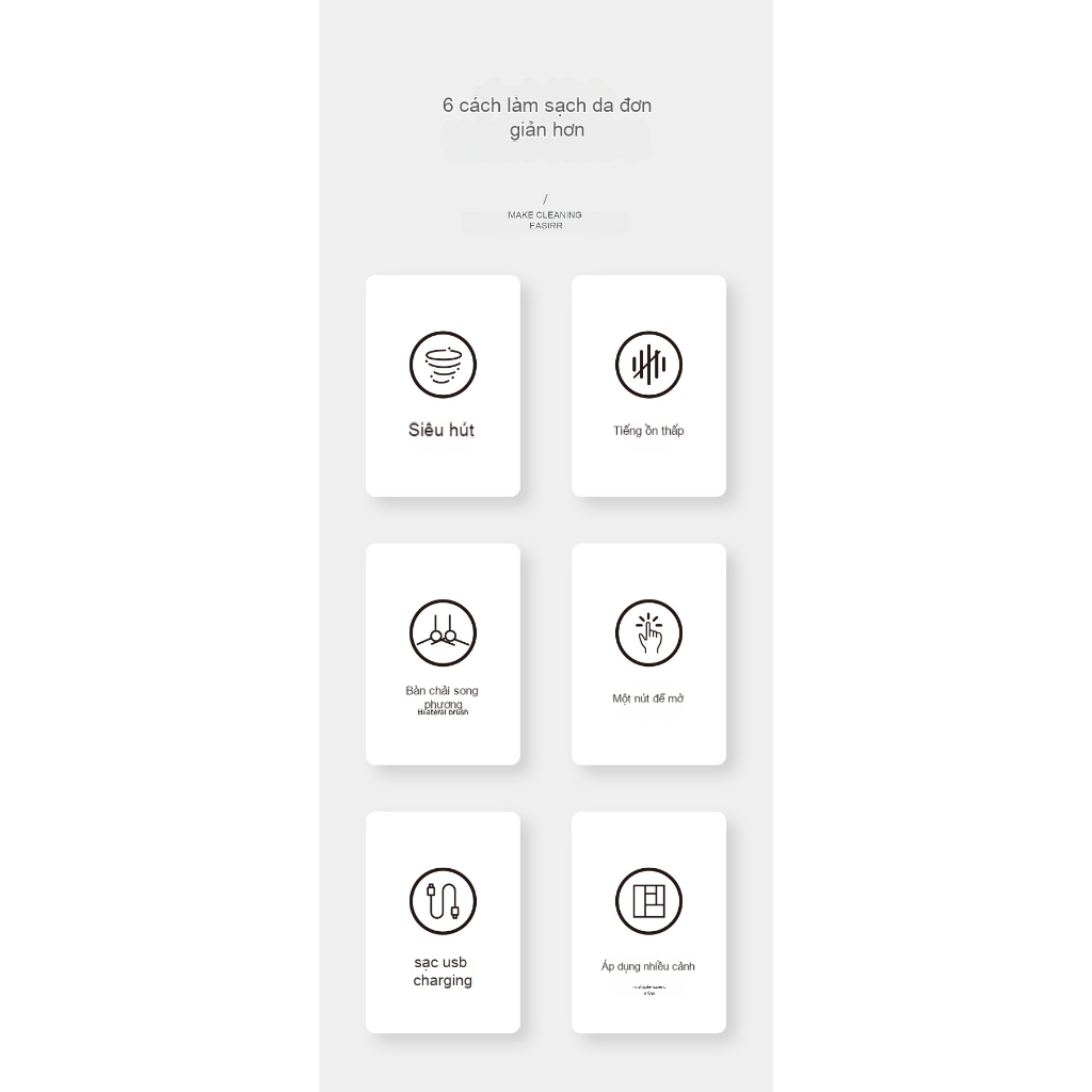 KANGJIA robot hút bụi lau nhà Robot hút bụi quét nhà thông minh USB bốn trong một Máy hút bụi quét nhà