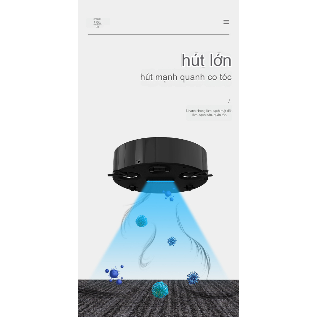 KANGJIA robot hút bụi lau nhà Robot hút bụi quét nhà thông minh USB bốn trong một Máy hút bụi quét nhà