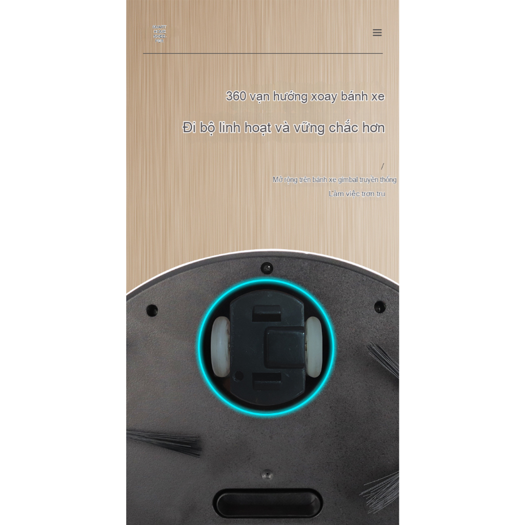 KANGJIA robot hút bụi lau nhà Robot hút bụi quét nhà thông minh USB bốn trong một Máy hút bụi quét nhà