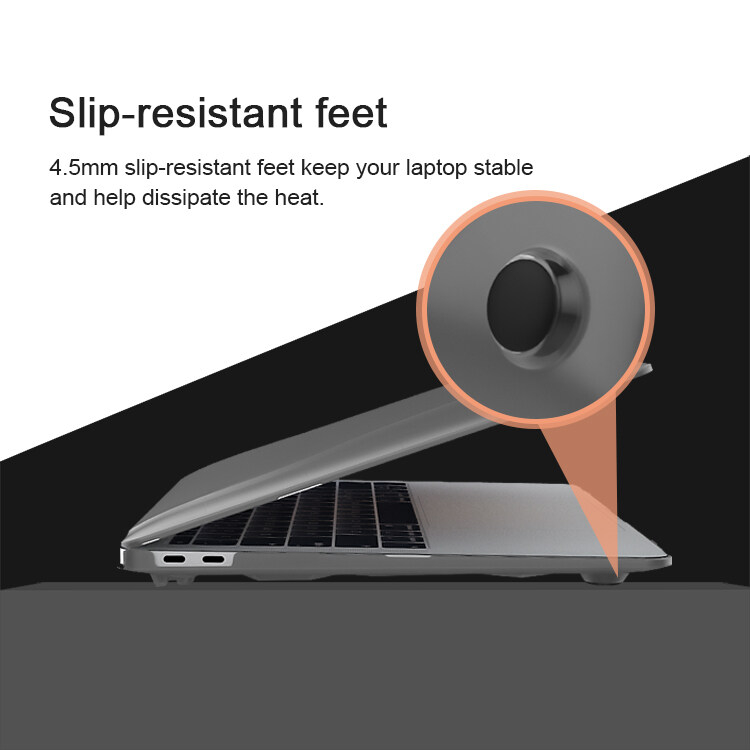 Ốp Bảo Vệ Máy Tính macbook air 13 m1 macbook pro 13 macbook 2017 2018 2020 2021 macbook pro 15.4 Có Tay Cầm