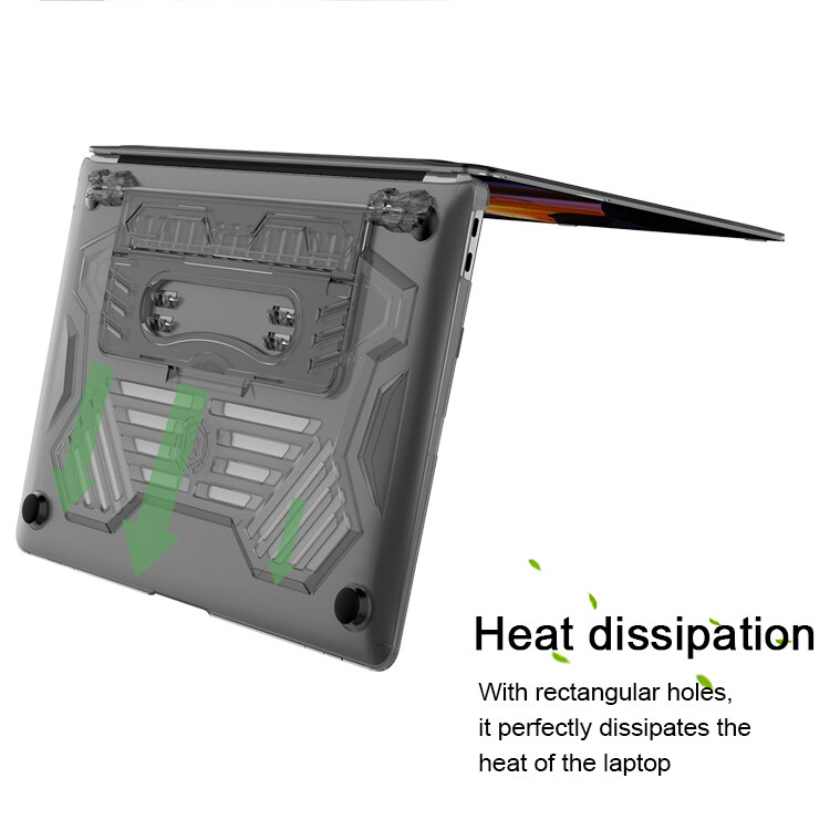 Ốp Bảo Vệ Máy Tính macbook air 13 m1 macbook pro 13 macbook 2017 2018 2020 2021 macbook pro 15.4 Có Tay Cầm