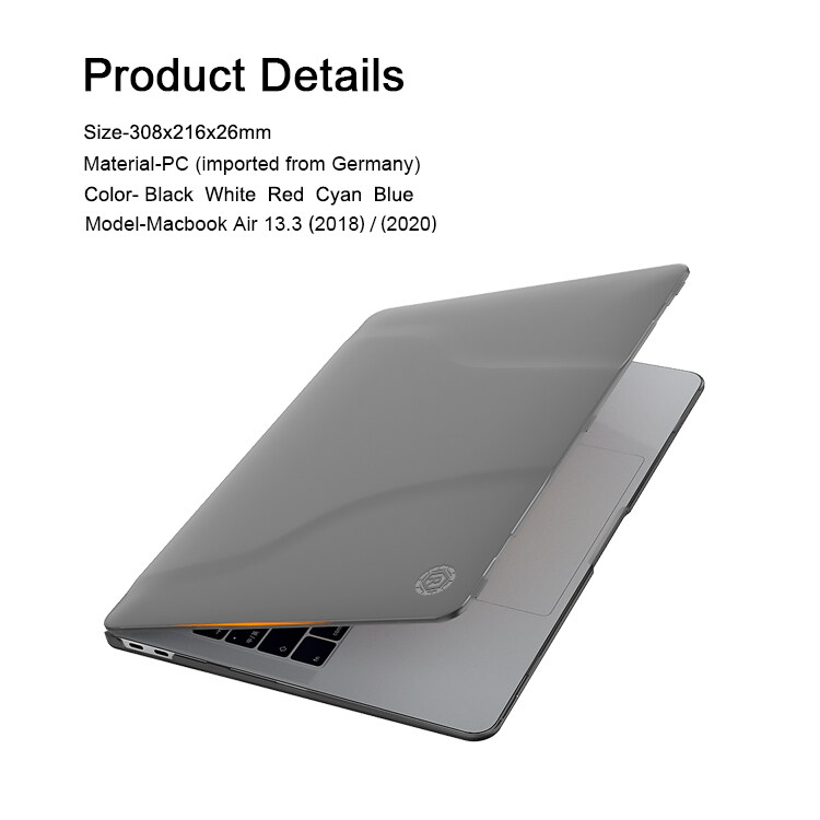 Ốp Bảo Vệ Máy Tính macbook air 13 m1 macbook pro 13 macbook 2017 2018 2020 2021 macbook pro 15.4 Có Tay Cầm