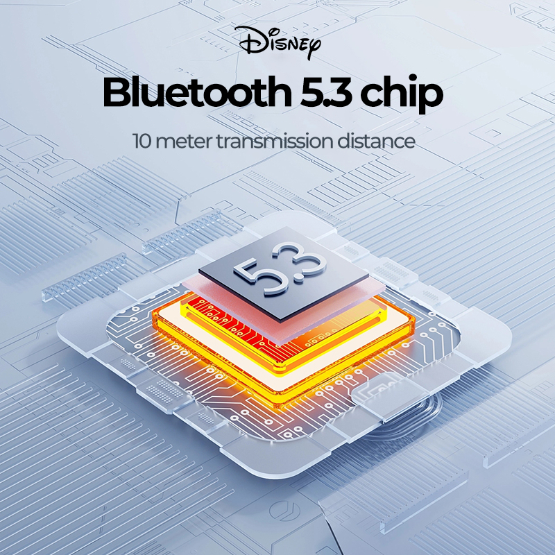 Tai Nghe Bluetooth 5.3 Nhét Tai CE-915 Kiểu Dáng Hoạt Hình Disney