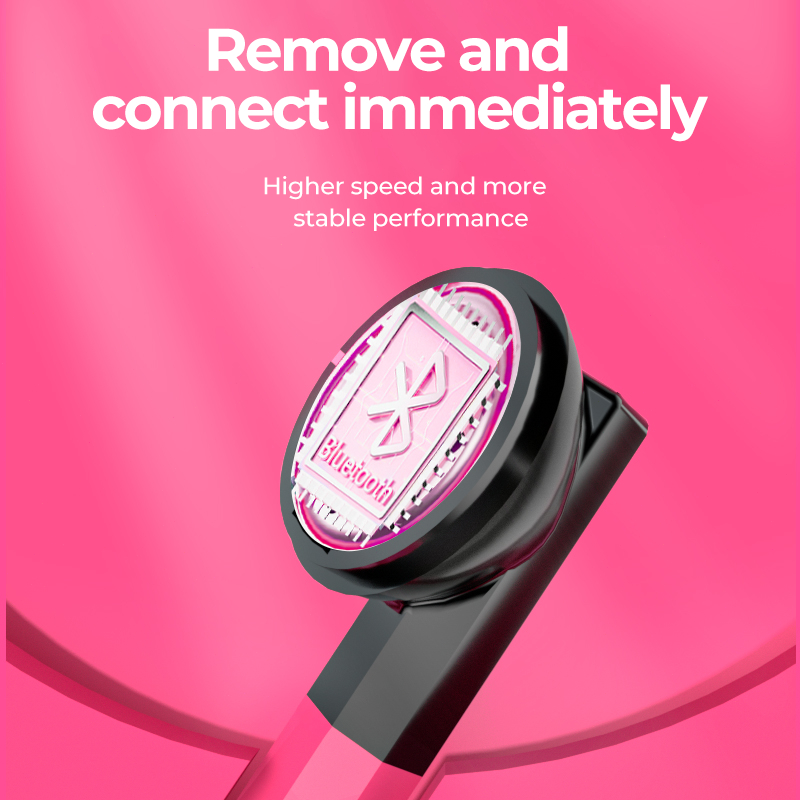 Tai Nghe Bluetooth 5.1 CE-905 Thiết Kế Hình Son Môi Disney