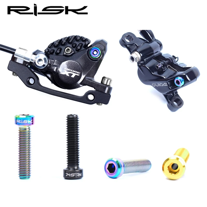 Bu Lông Kẹp Đĩa Phanh Dầu Bằng Titan Cho SHIMANO / SRAM MTB