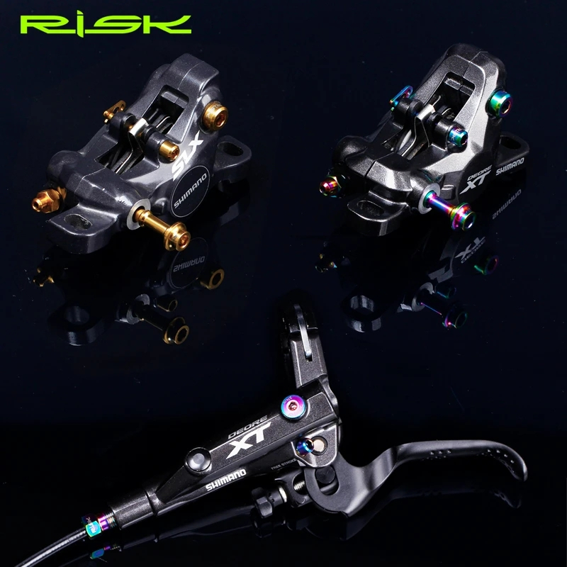 Bu Lông Kẹp Đĩa Phanh Dầu Bằng Titan Cho SHIMANO / SRAM MTB