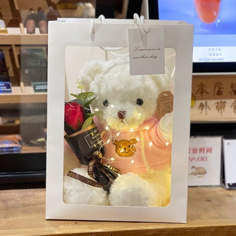 Gấu Bông Teddy Quà Tặng Giáng Sinh Đáng Yêu