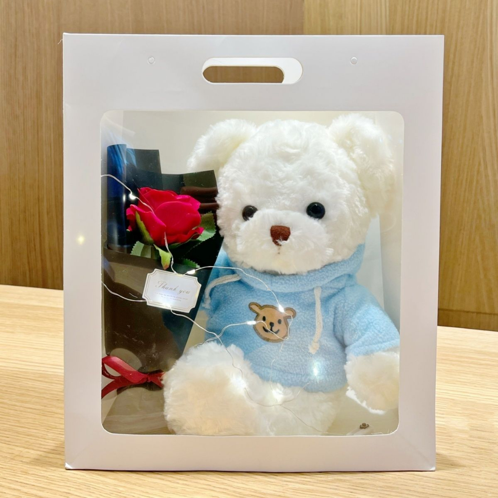 Gấu Bông Teddy Quà Tặng Giáng Sinh Đáng Yêu