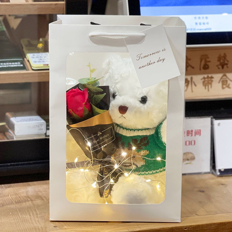 Gấu Bông Teddy Quà Tặng Giáng Sinh Đáng Yêu