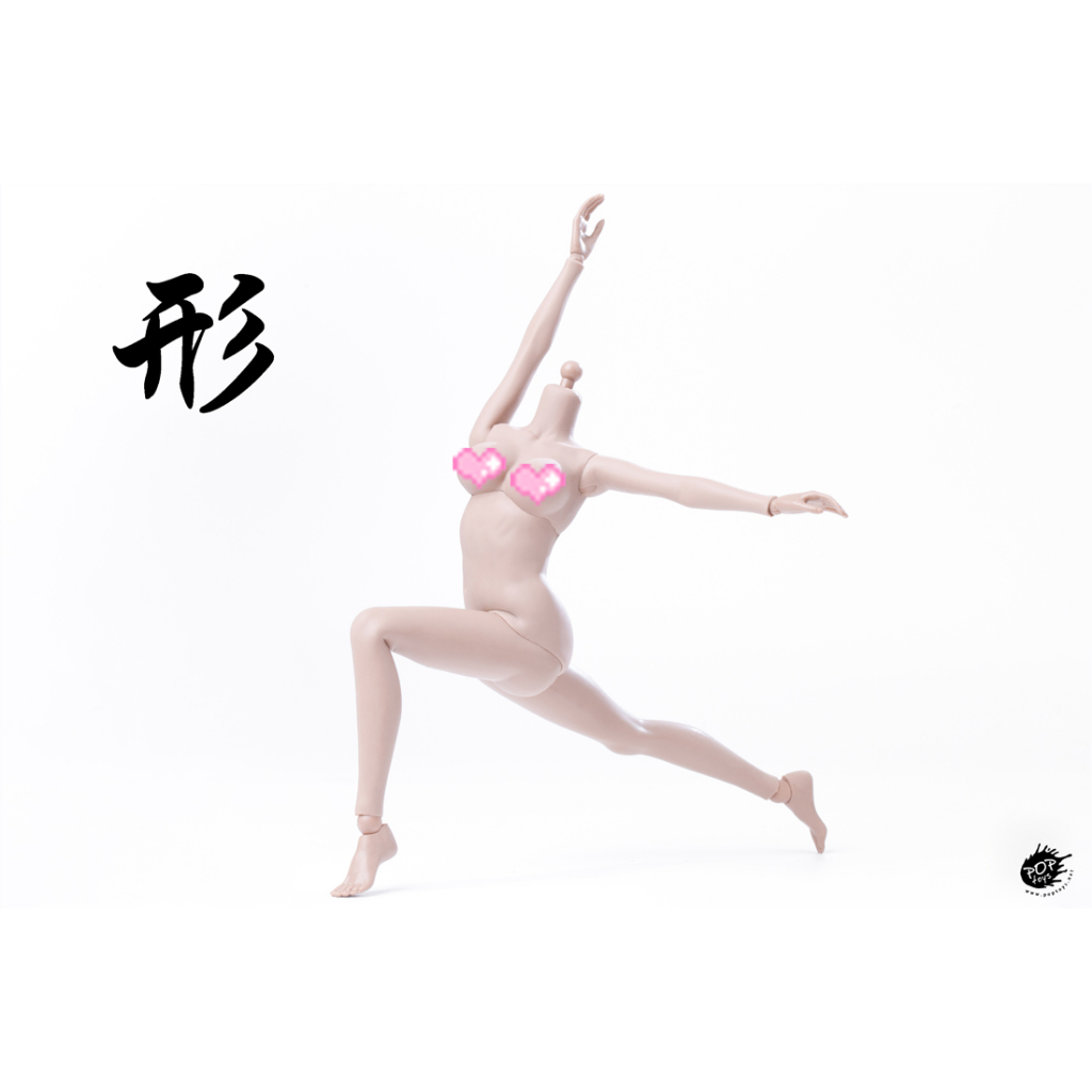 Mô Hình Nhân Vật Nữ POPTOYS 92003 / 92004 / 92005 / 92006 1 / 6 12 "