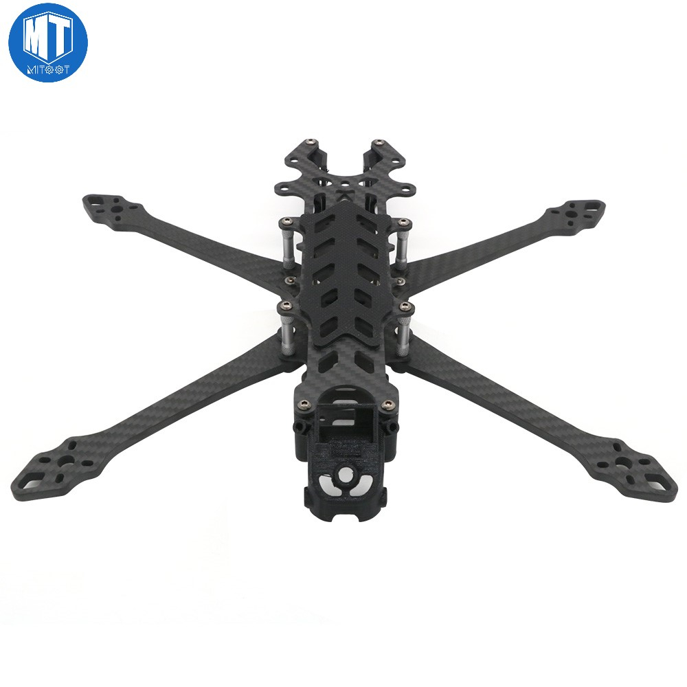 Bộ Khung Sợi Carbon 7 inch 295mm FPV Cánh Tay 295mm 5.0mm Phù Hợp Cho Máy Bay Điều Khiển Từ Xa
