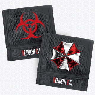 Ví Đựng Thẻ Tín Dụng In Hình Resident Evil Sáng Tạo Cho Bé Trai