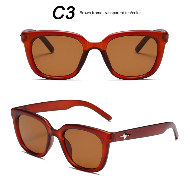 Kính Mát Gọng Vuông Y2K Phong Cách Hip Hop Punk Hàn Quốc Thời Trang Cho Nam Và Nữ