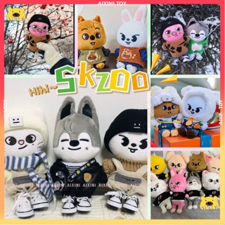 Đồ chơi sang trọng Skzoo 8.2 inch , Skz Plushie Jiniret/Wolf Chan/Leebit/DWAEKKI/Jiniret/HAN Quokka/BbokAri/PpupyM/Foxi.Ny Quà tặng cho trẻ em
