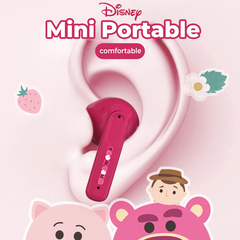 DISNEY Tai Nghe Không Dây Bluetooth 5.3 A11 Chống Nước Giảm Tiếng Ồn Kèm Mic Cho IPhone Xiaomi Huawei Điện Thoại