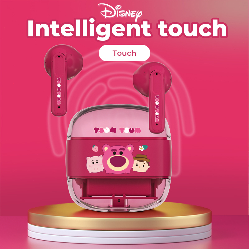 DISNEY Tai Nghe Không Dây Bluetooth 5.3 A11 Chống Nước Giảm Tiếng Ồn Kèm Mic Cho IPhone Xiaomi Huawei Điện Thoại