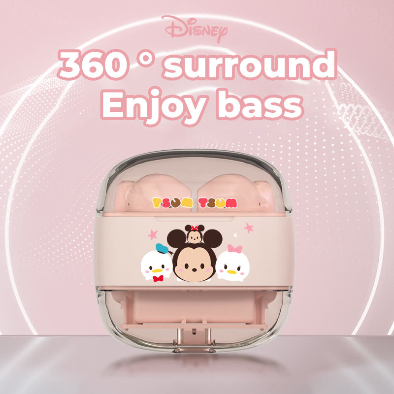 DISNEY Tai Nghe Không Dây Bluetooth 5.3 A11 Chống Nước Giảm Tiếng Ồn Kèm Mic Cho IPhone Xiaomi Huawei Điện Thoại