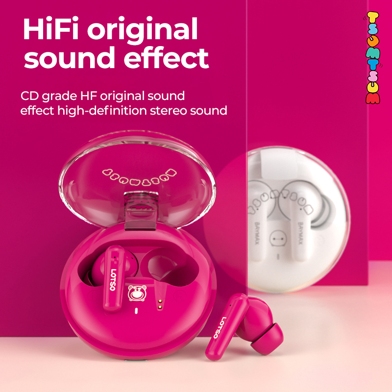 Tai Nghe Bluetooth 5.0 Không Dây CE-903V Chống Nước Có Micro Thiết Kế Thể Thao Disney