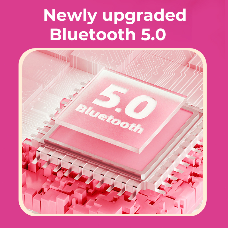 Tai Nghe Bluetooth 5.0 Không Dây CE-903V Chống Nước Có Micro Thiết Kế Thể Thao Disney