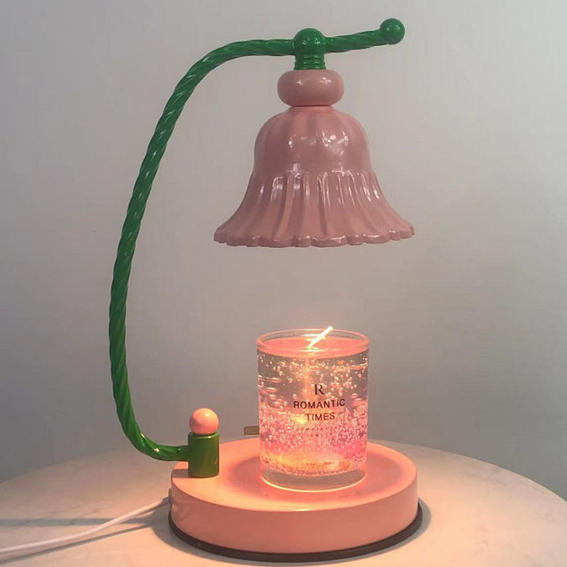 * Candle warmer lamp-Đèn phòng ngủ Đèn đốt nến thơm đèn bàn,Sáp thơm phòng, Đèn đốt nến thơm đèn bàn siêu sang chảnh, quà giáng sinh Beking E.