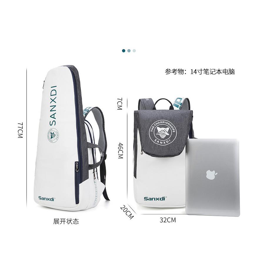 Balo Thể Thao Nhiều Ngăn Cỡ Lớn Thời Trang Cho Nam Nữ